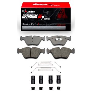 BMW M3 Brake Pads - Front - R1 Concepts - Optimum OE - `04-`10